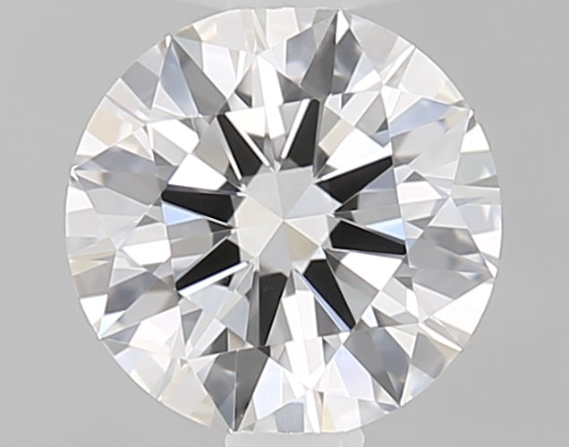 GIA 0.51 Carat Round Brilliant Natural Diamond 鑽石