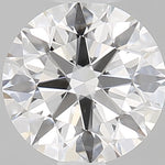 GIA 0.56 Carat Round Brilliant Natural Diamond 鑽石