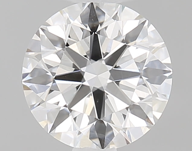GIA 0.56 Carat Round Brilliant Natural Diamond 鑽石