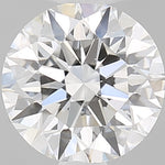 GIA 0.56 Carat Round Brilliant Natural Diamond 鑽石