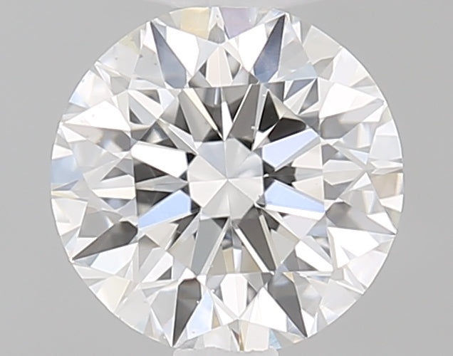 GIA 0.56 Carat Round Brilliant Natural Diamond 鑽石