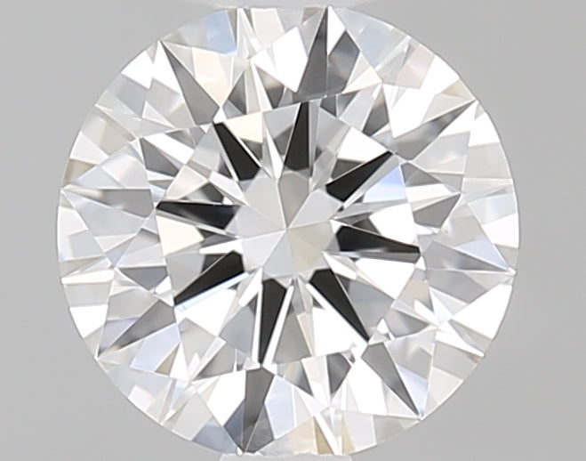 GIA 0.59 Carat Round Brilliant Natural Diamond 鑽石