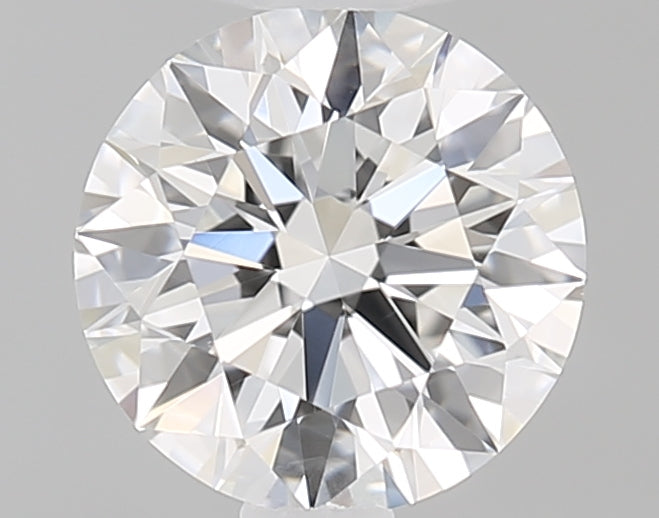 GIA 0.61 Carat Round Brilliant Natural Diamond 鑽石