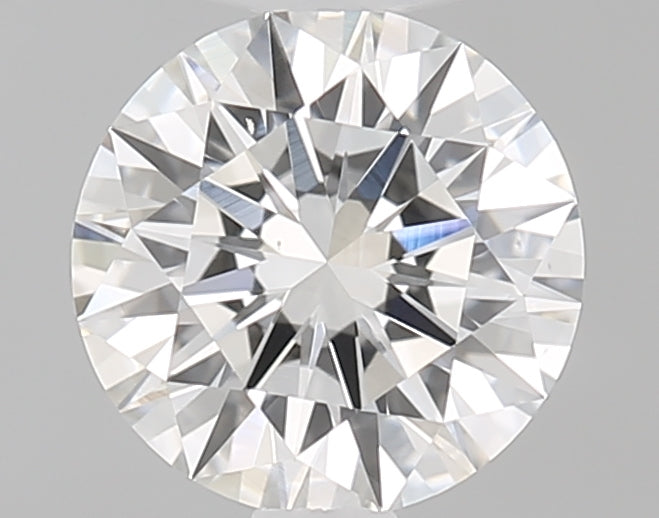 GIA 0.59 Carat Round Brilliant Natural Diamond 鑽石