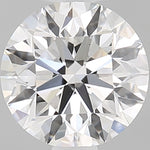 GIA 0.59 Carat Round Brilliant Natural Diamond 鑽石