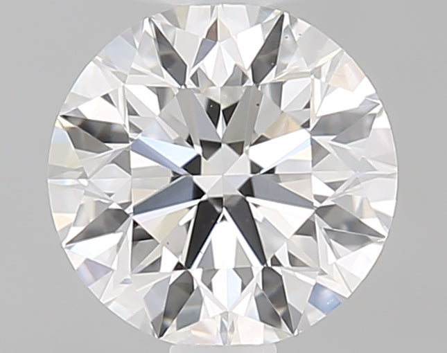 GIA 0.59 Carat Round Brilliant Natural Diamond 鑽石