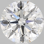 GIA 0.59 Carat Round Brilliant Natural Diamond 鑽石
