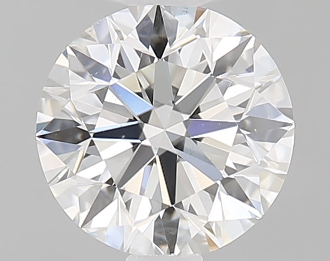 GIA 0.59 Carat Round Brilliant Natural Diamond 鑽石