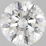 GIA 0.59 Carat Round Brilliant Natural Diamond 鑽石