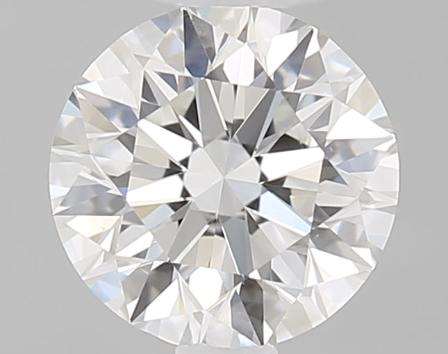 GIA 0.59 Carat Round Brilliant Natural Diamond 鑽石