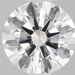 GIA 0.59 Carat Round Brilliant Natural Diamond 鑽石