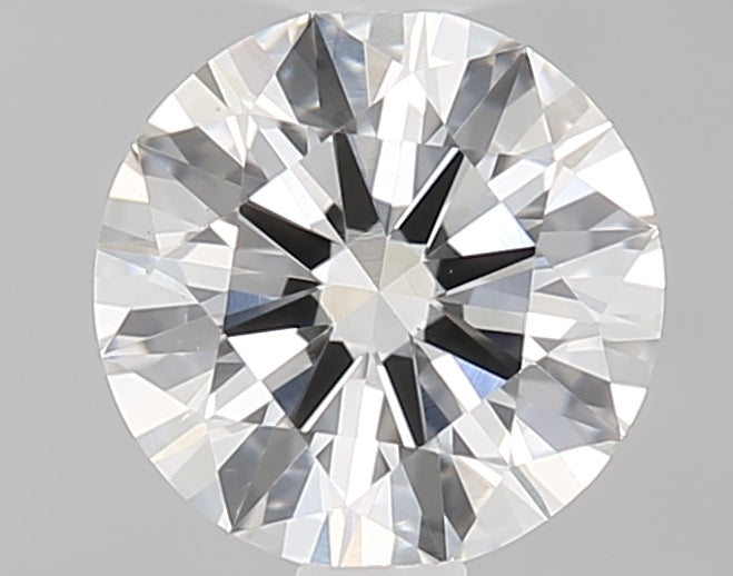 GIA 0.59 Carat Round Brilliant Natural Diamond 鑽石