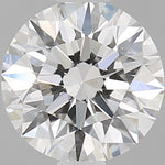 GIA 0.59 Carat Round Brilliant Natural Diamond 鑽石