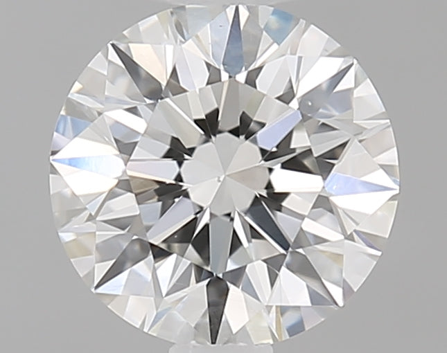 GIA 0.59 Carat Round Brilliant Natural Diamond 鑽石