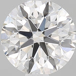 GIA 0.57 Carat Round Brilliant Natural Diamond 鑽石