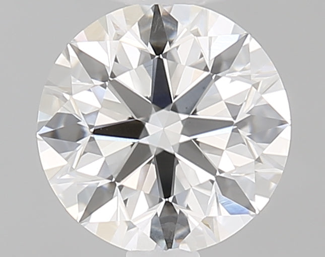 GIA 0.59 Carat Round Brilliant Natural Diamond 鑽石