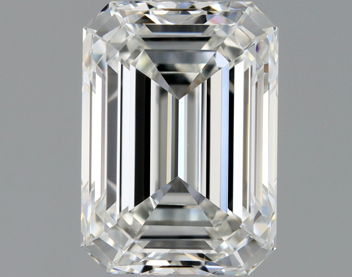 GIA 1.02 Carat Emerald Natural Diamond 鑽石