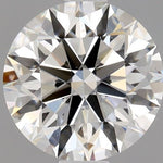 GIA 0.83 Carat Round Brilliant Natural Diamond
