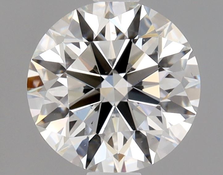 GIA 0.83 Carat Round Brilliant Natural Diamond