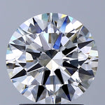 GIA 2 Carat Round Brilliant Natural Diamond 鑽石