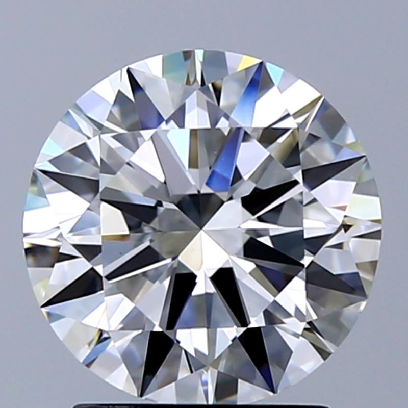 GIA 2 Carat Round Brilliant Natural Diamond 鑽石