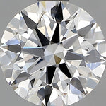 GIA 1.04 Carat Round Brilliant Natural Diamond