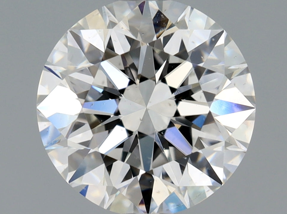 GIA 1.10 Carat Round Brilliant Natural Diamond