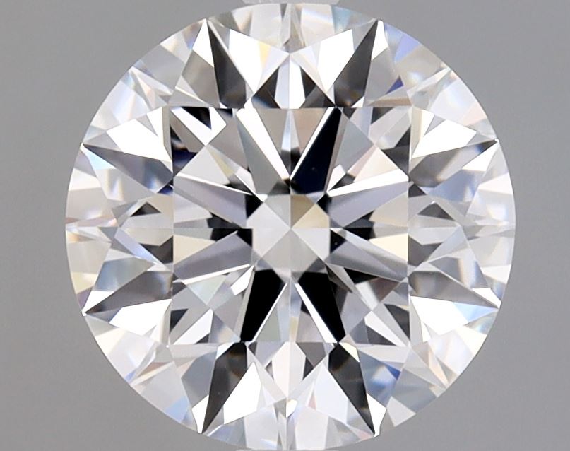 GIA 2.01 Carat Round Brilliant Natural Diamond
