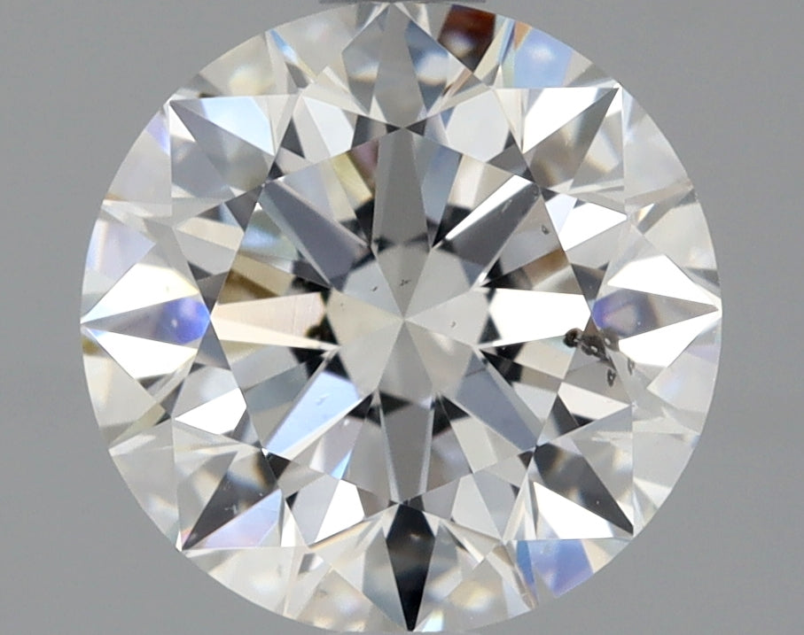 GIA 1.71 Carat Round Brilliant Natural Diamond