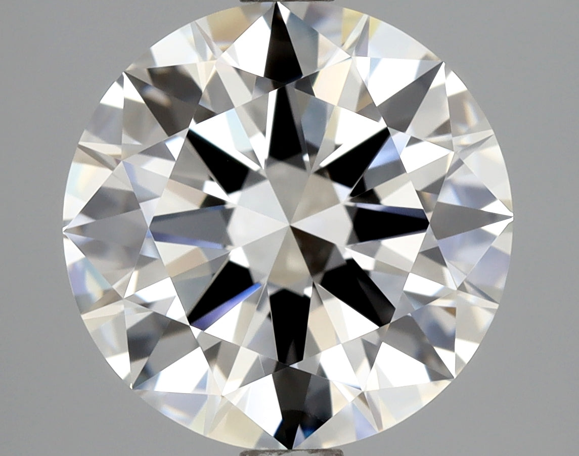 GIA 3.01 Carat Round Brilliant Natural Diamond