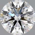 GIA 0.9 Carat Round Brilliant Natural Diamond 鑽石
