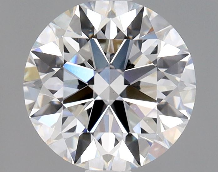GIA 0.9 Carat Round Brilliant Natural Diamond 鑽石