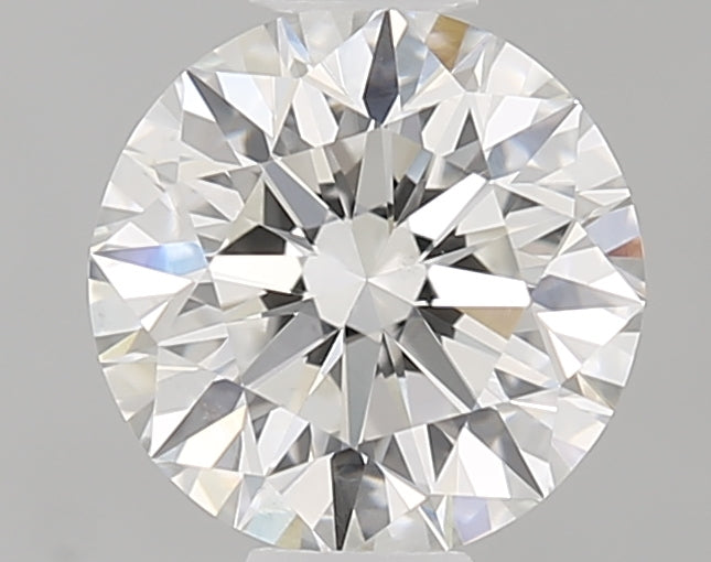 GIA 0.9 Carat Round Brilliant Natural Diamond 鑽石