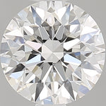 GIA 0.72 Carat Round Brilliant Natural Diamond 鑽石