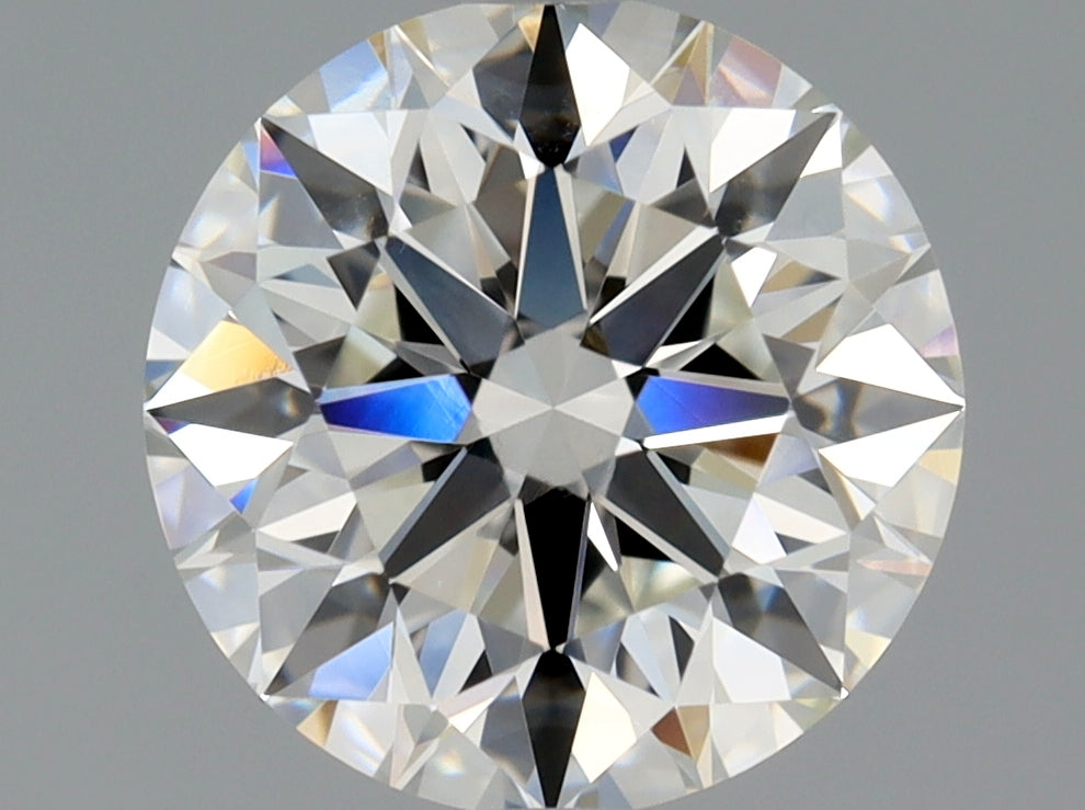 GIA 1.30 Carat Round Brilliant Natural Diamond