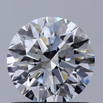 GIA 0.8 Carat Round Brilliant Natural Diamond 鑽石