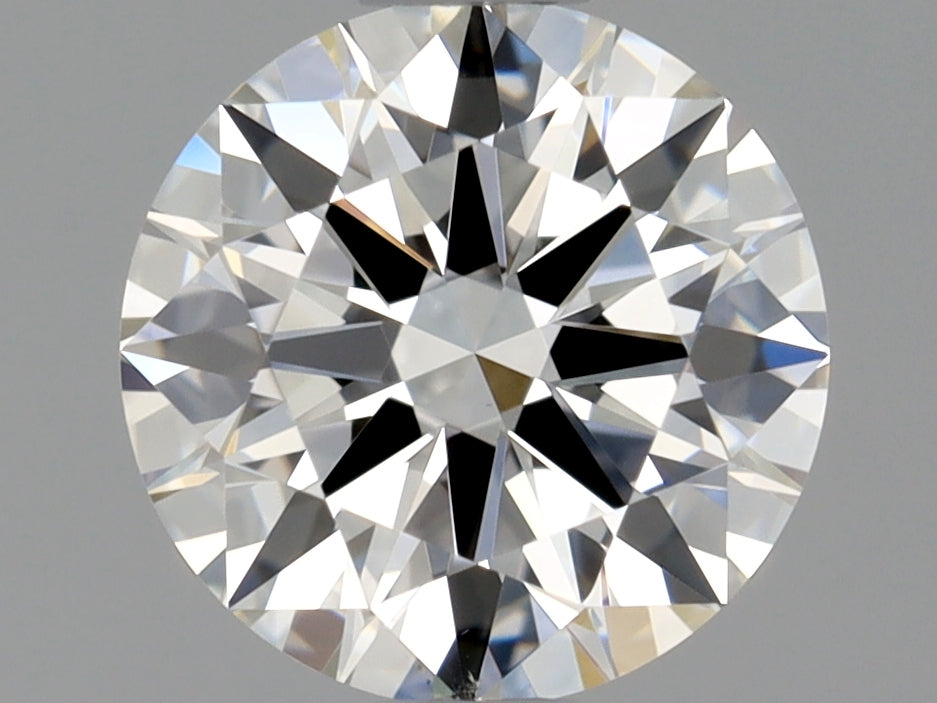 GIA 1.00 Carat Round Brilliant Natural Diamond