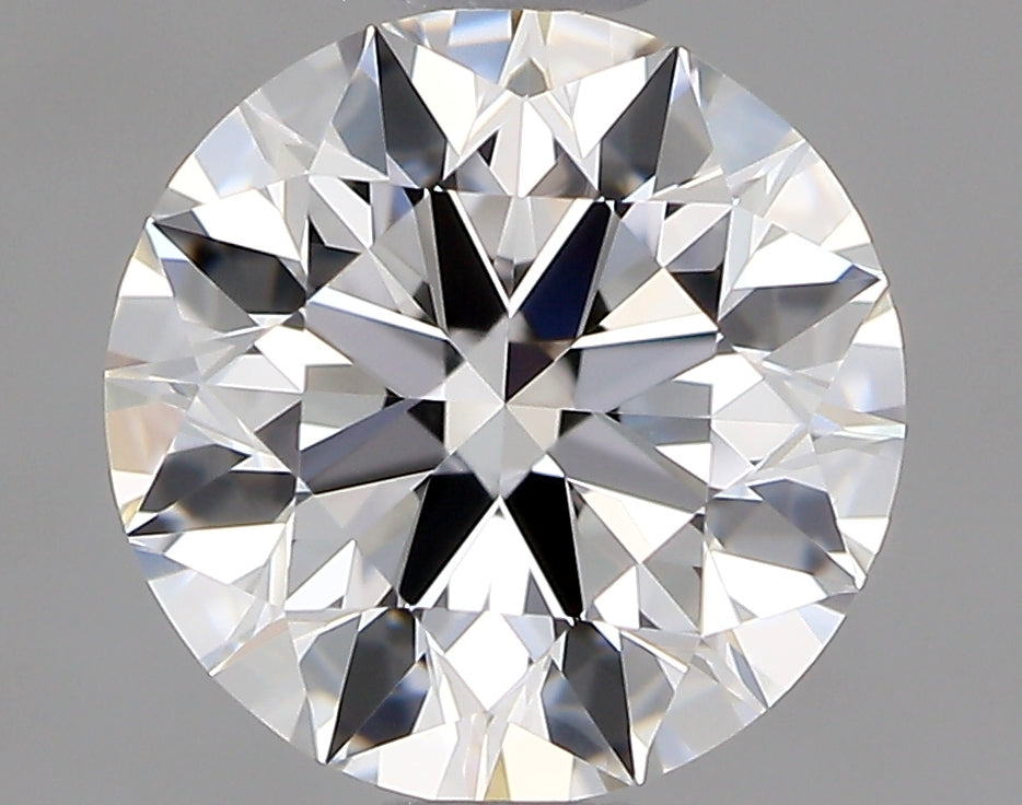 GIA 0.91 Carat Round Brilliant Natural Diamond 鑽石