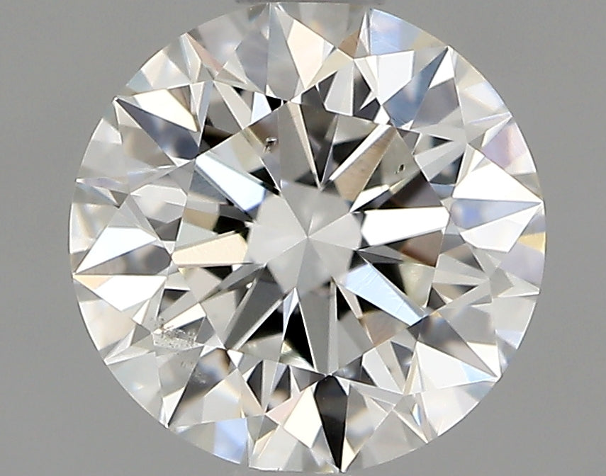 GIA 0.91 Carat Round Brilliant Natural Diamond 鑽石