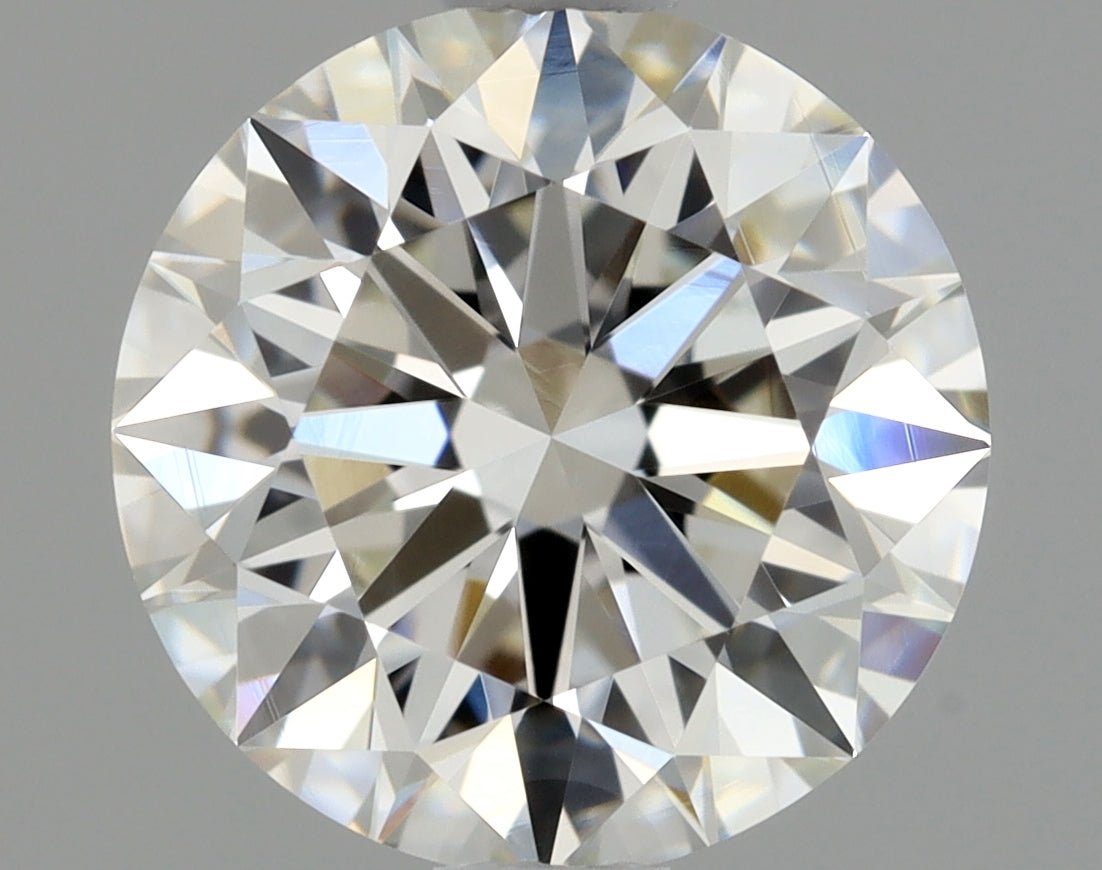 GIA 1.24 Carat Round Brilliant Natural Diamond