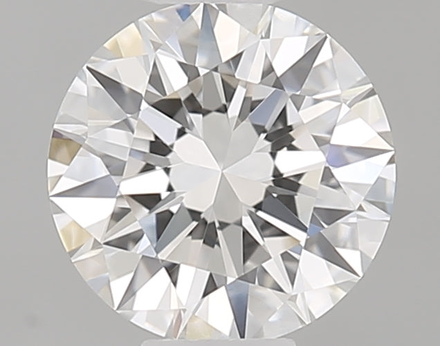 GIA 0.63 Carat Round Brilliant Natural Diamond 鑽石