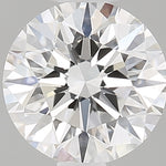 GIA 0.57 Carat Round Brilliant Natural Diamond 鑽石
