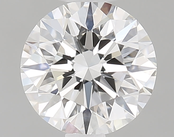 GIA 0.57 Carat Round Brilliant Natural Diamond 鑽石