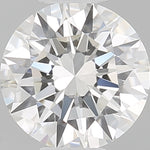 GIA 0.58 Carat Round Brilliant Natural Diamond 鑽石