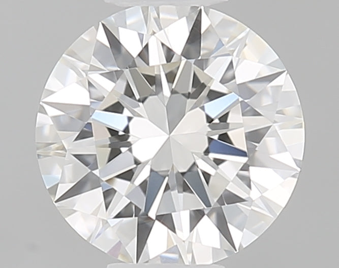 GIA 0.58 Carat Round Brilliant Natural Diamond 鑽石