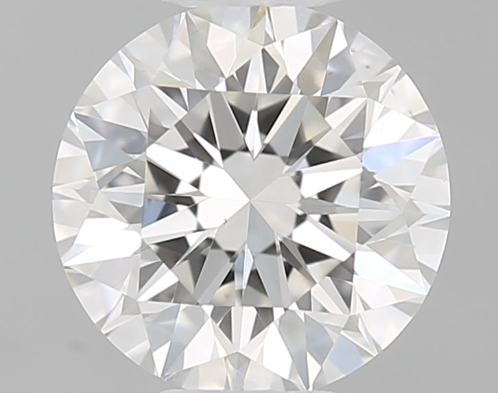 GIA 0.56 Carat Round Brilliant Natural Diamond 鑽石