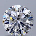 GIA 1.23 Carat Round Brilliant Natural Diamond 鑽石