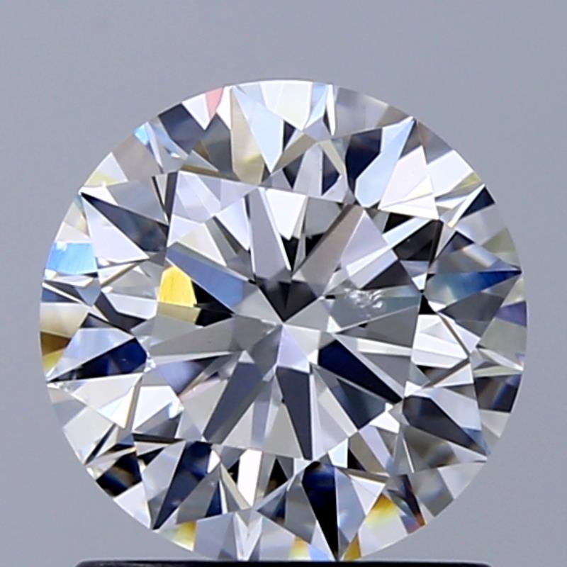 GIA 1.23 Carat Round Brilliant Natural Diamond 鑽石