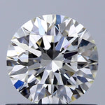 GIA 0.70 Carat Round Brilliant Natural Diamond