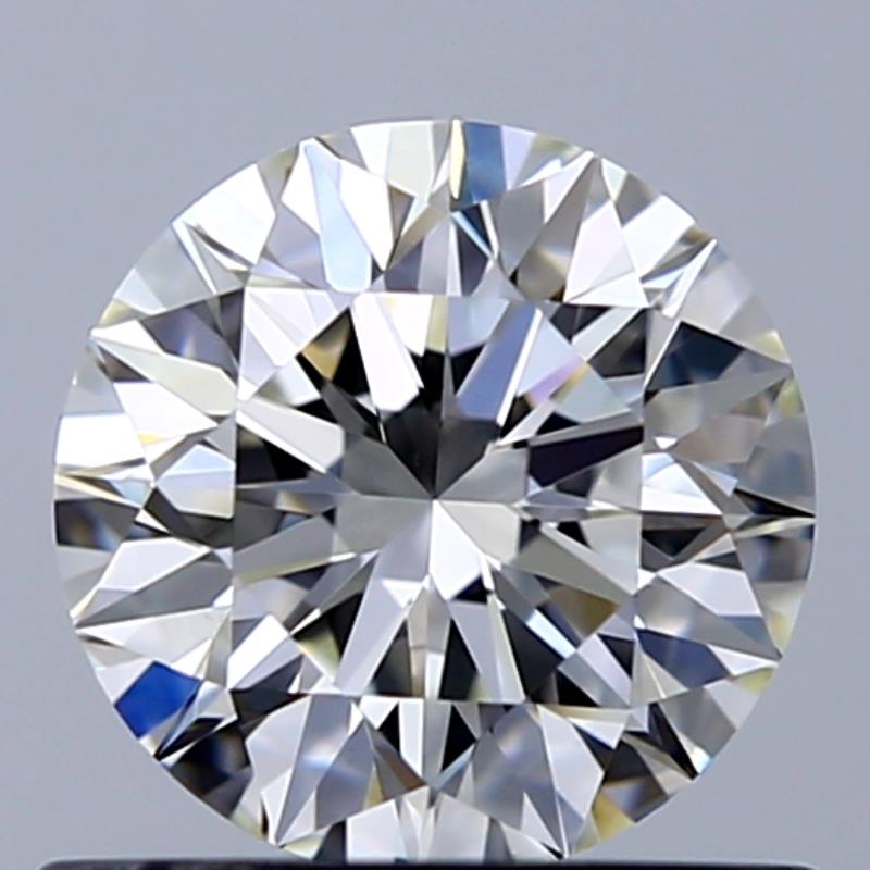 GIA 0.70 Carat Round Brilliant Natural Diamond